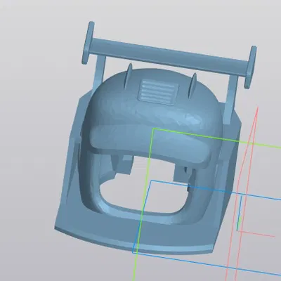 Bộ sưu tập mô hình mũ bảo hiểm (helmets) Gundam in 3D cực chất