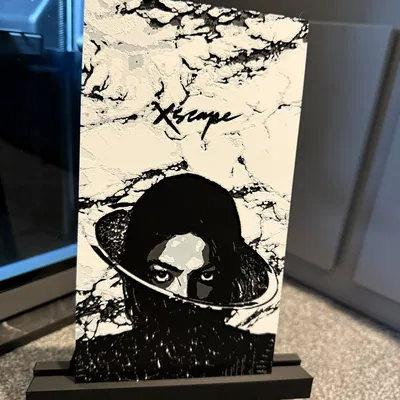 Michael Jackson - Bìa Album Xscape