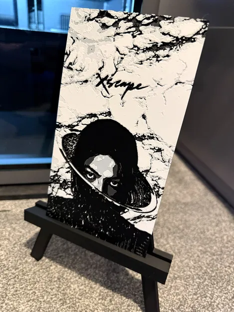 Michael Jackson - Bìa Album Xscape - Image 2