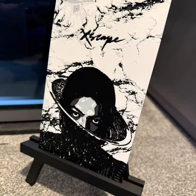 Michael Jackson - Bìa Album Xscape