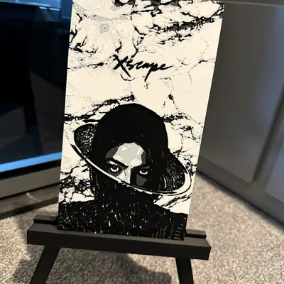 Michael Jackson - Bìa Album Xscape