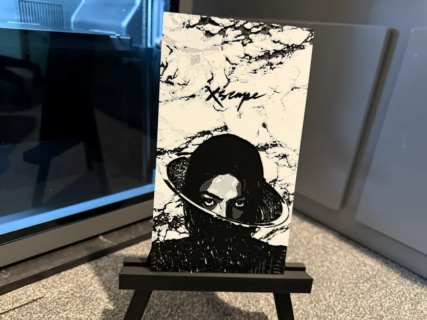 Michael Jackson - Bìa Album Xscape - Image 4