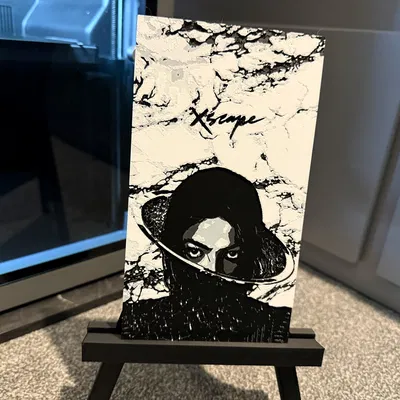 Michael Jackson - Bìa Album Xscape