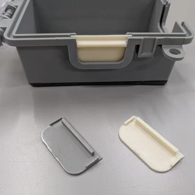 Nắp đậy thay thế cho hộp nối điện Commercial Electric