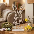 Mô hình chú thỏ trang trí Phục sinh in 3D dễ thương - Thumbnail 1