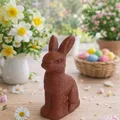 Mẫu in 3D Chú Thỏ Socola (Chocolate Easter Bunny) trang trí Phục Sinh - Thumbnail 1