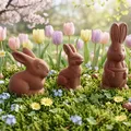 Mẫu in 3D Chú Thỏ Socola (Chocolate Easter Bunny) trang trí Phục Sinh - Thumbnail 2