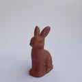 Mẫu in 3D Chú Thỏ Socola (Chocolate Easter Bunny) trang trí Phục Sinh - Thumbnail 3