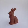 Mẫu in 3D Chú Thỏ Socola (Chocolate Easter Bunny) trang trí Phục Sinh - Thumbnail 5