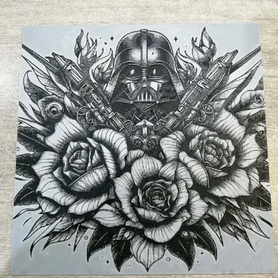 Mẫu in 3D Hue Forge Darth Vader phong cách nghệ thuật độc đáo