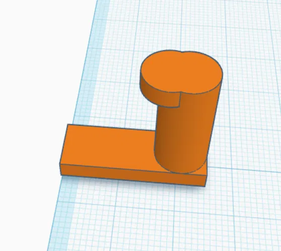 Móc treo dao cạo nhựa cho máy in 3D - Gọn gàng và tiện lợi - Image 1