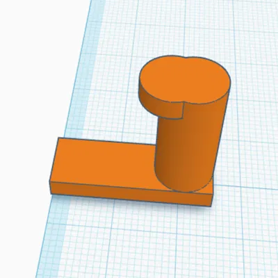 Móc treo dao cạo nhựa cho máy in 3D - Gọn gàng và tiện lợi