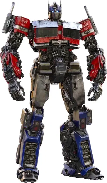 Mô hình 3D Optimus Prime - Tái hiện thủ lĩnh Autobots huyền thoại - Image 1