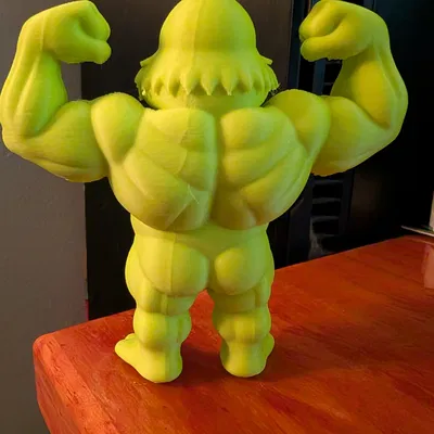 Mô hình Grinch Bodybuilder: Tượng trưng cơ bắp cực chất cho dân gym