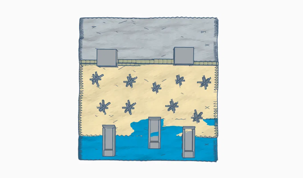 Mô hình sa bàn chiến trường D-day (WW2) in 3D chi tiết - Image 3