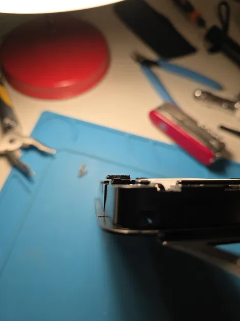 Miếng lẫy sửa gương che nắng cho Porsche 911/991/718 Boxster Cayman 981/982 - Image 2