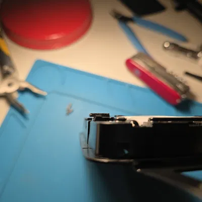 Miếng lẫy sửa gương che nắng cho Porsche 911/991/718 Boxster Cayman 981/982