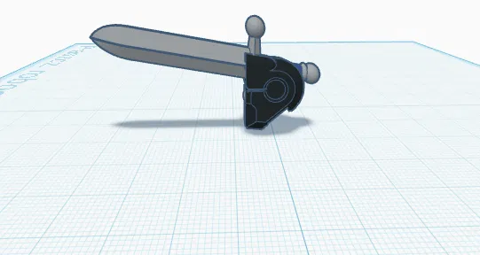 Phụ kiện kiếm gắn đầu cho mô hình Dummy 13 độc đáo - Image 3