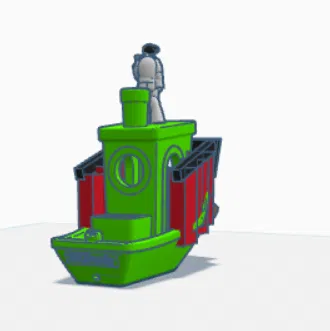 Mô hình tàu Crazy Benchy độc lạ cho máy in 3D - Image 2