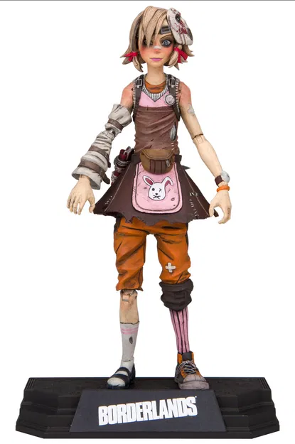 Mô hình 3D Tiny Tina (Borderlands) - Nhân vật game cực chất - Image 1