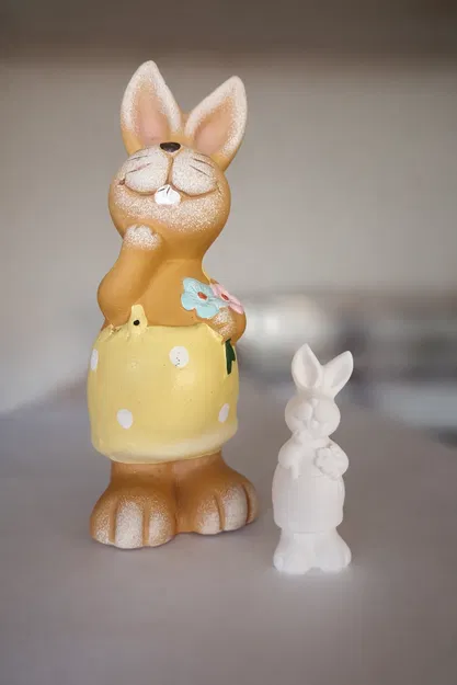 Chú thỏ Phục sinh (Easter bunny) - Image 2