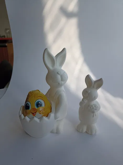 Chú thỏ Phục sinh (Easter bunny) - Image 4