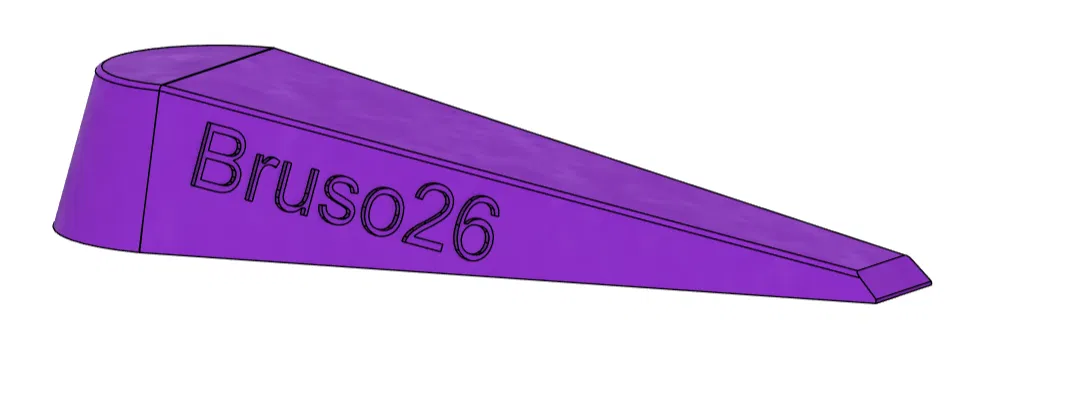 Cục chặn cửa 3D thiết kế tối ưu - Dễ in, bám dính chắc chắn - Image 1