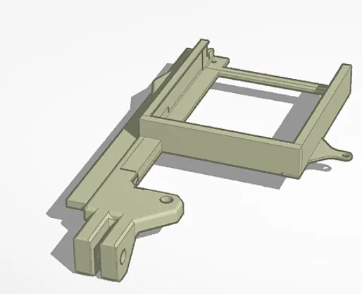 Bộ khung bản lề bên hông kết hợp lọc khí cho máy in 3D - Image 2