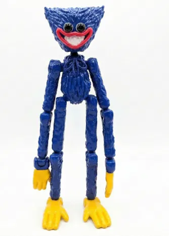 Mô hình Huggy Wuggy có khớp nối từ Poppy Playtime - File in 3D - Image 1