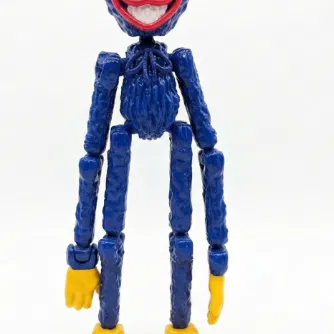 Mô hình Huggy Wuggy có khớp nối từ Poppy Playtime - File in 3D