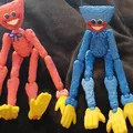 Mô hình Huggy Wuggy có khớp nối từ Poppy Playtime - File in 3D - Thumbnail 2