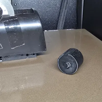 Trục lăn thay thế cho dụng cụ cắt băng keo 3D model