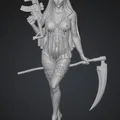 Mô hình 3D Spotlight Reaper: Nữ chiến binh tử thần cá tính - Thumbnail 1