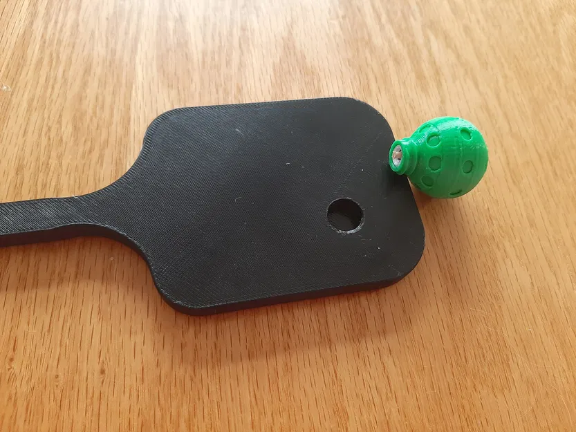 Mô hình Pickleball Geocache - Image 2