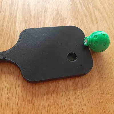 Mô hình Pickleball Geocache