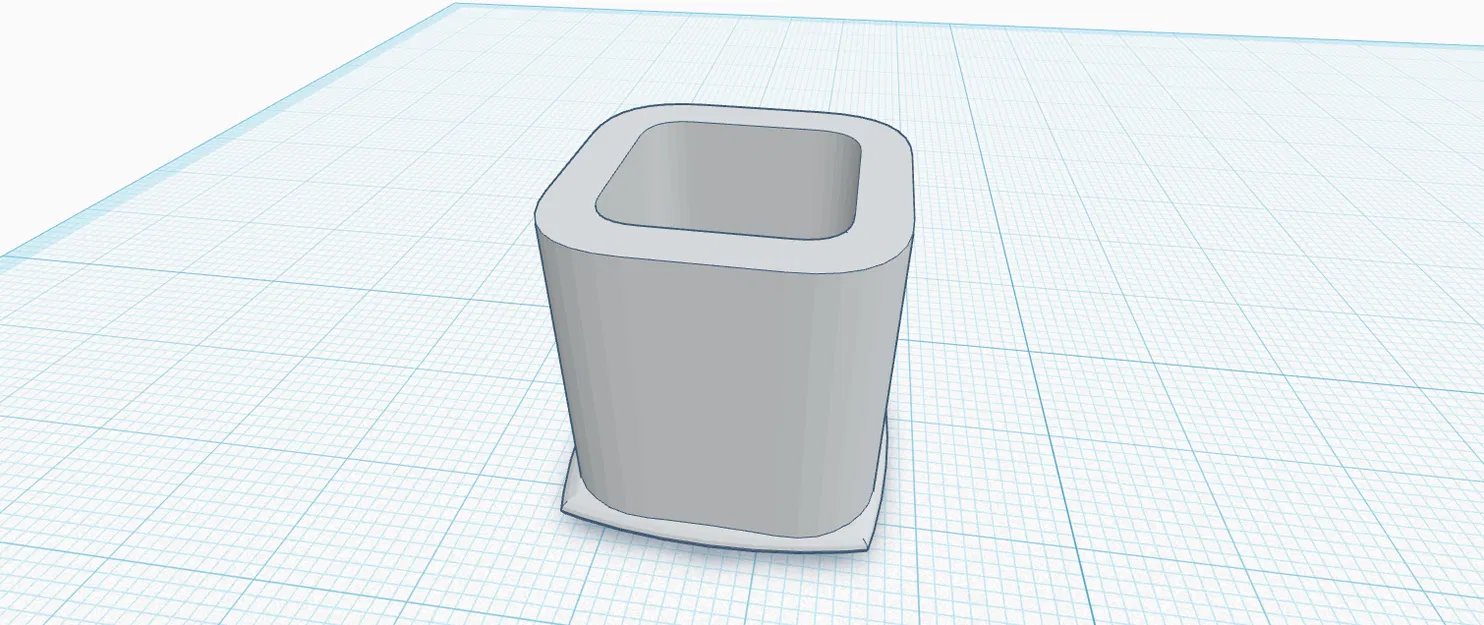 Khay đựng bút để bàn thiết kế chống đổ siêu bền - Image 1