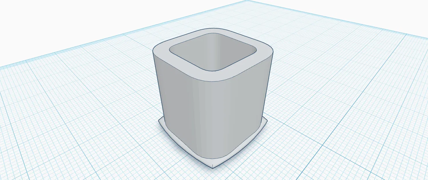 Khay đựng bút để bàn thiết kế chống đổ siêu bền - Image 3