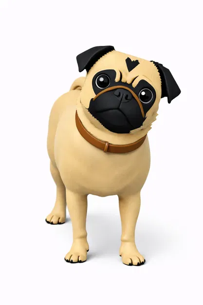 Phoebe the beautiful Pug Dog - Chú chó Pug xinh xắn - Image 1