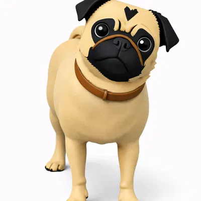 Phoebe the beautiful Pug Dog - Chú chó Pug xinh xắn