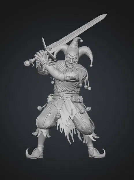 Mô hình Harlequin Warlord: Chiến binh hề đầy ma mị và uy lực - Image 1