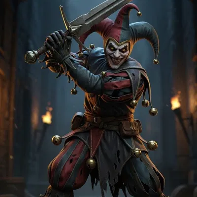 Mô hình Harlequin Warlord: Chiến binh hề đầy ma mị và uy lực