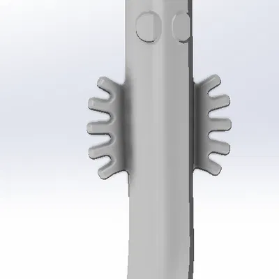 Mô hình 3D nhân vật Hatifnat đáng yêu từ thế giới Moomin