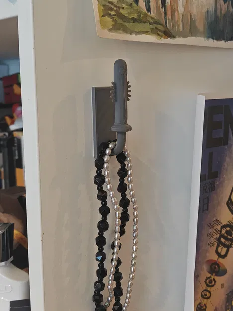 Móc treo tường Hattifnatt sáng tạo - Phụ kiện 3D cực xinh - Image 1