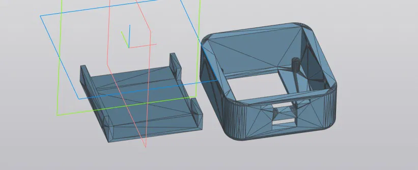 Bộ sưu tập chi tiết trang trí phong cách Dasai và Gundam (3D Printable) - Image 1