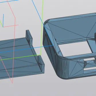 Bộ sưu tập chi tiết trang trí phong cách Dasai và Gundam (3D Printable)
