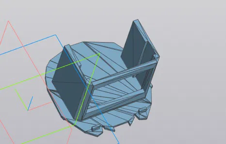 Bộ sưu tập chi tiết trang trí phong cách Dasai và Gundam (3D Printable) - Image 2