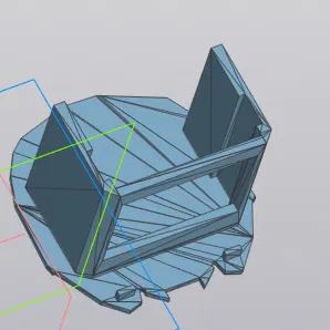 Bộ sưu tập chi tiết trang trí phong cách Dasai và Gundam (3D Printable)