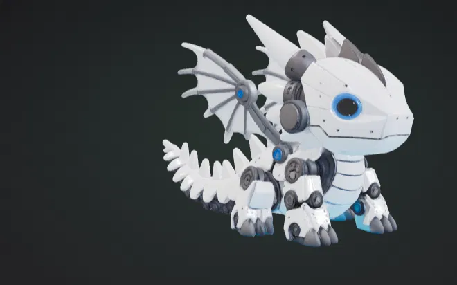 Mô hình Rồng độc đáo - Image 1