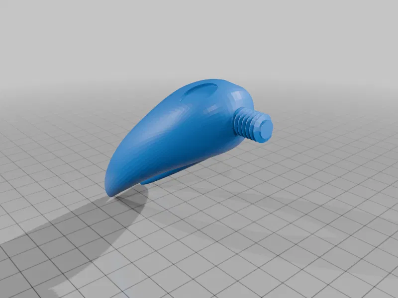 Mô hình đầu Hornet Silksong gắn ô dù - Image 2