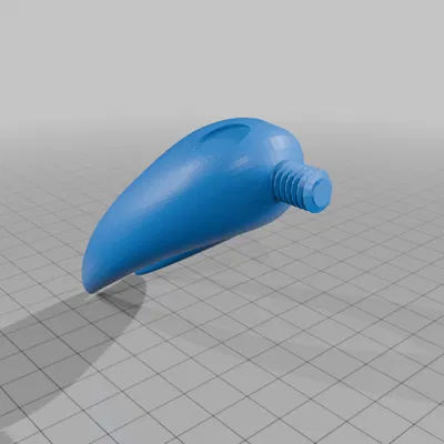 Mô hình đầu Hornet Silksong gắn ô dù